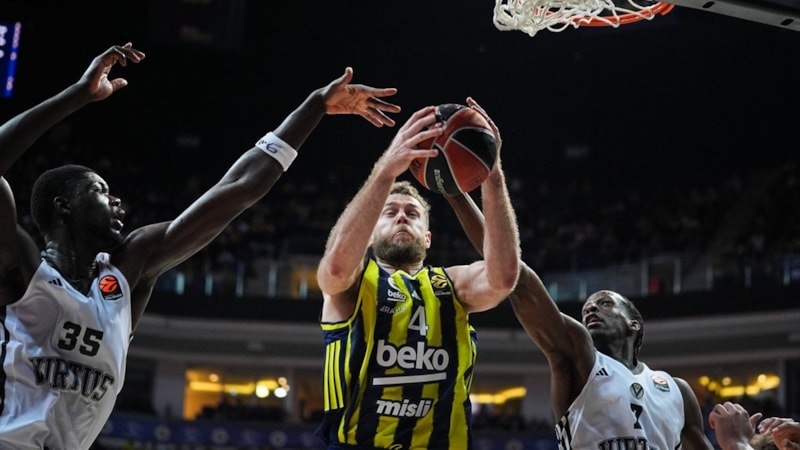 Fenerbahçe, Virtus Bologna'yı yıktı