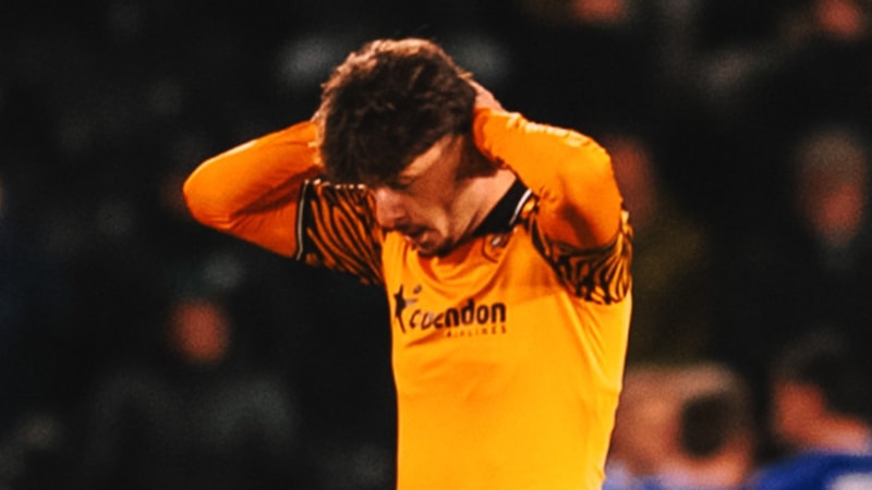 Hull City, Ipswich Town'a yenildi