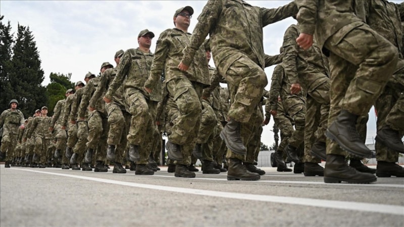 Bedelli askerliğe 2025'te 101 bin 212 kişi başvurdu