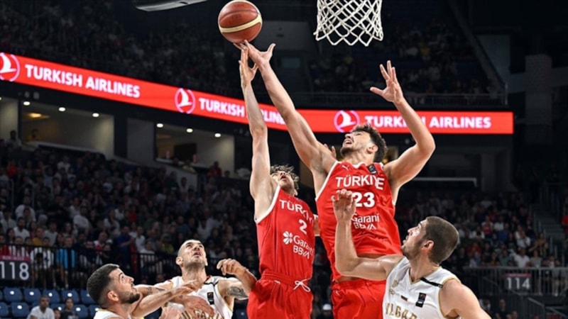 Türkiye - Bosna Hersek basketbol maçı hangi kanalda, saat kaçta? Şifresiz maç yayını...