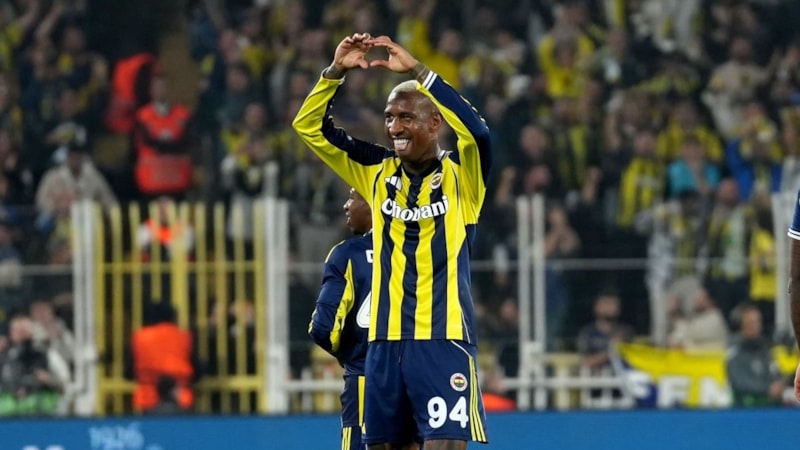 Anderson Talisca, Avrupa Ligi'nde siftah yaptı