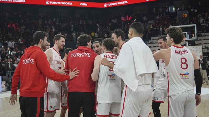 A Milli Erkek Basketbol Takımı, İsviçre'yle karşılaşacak