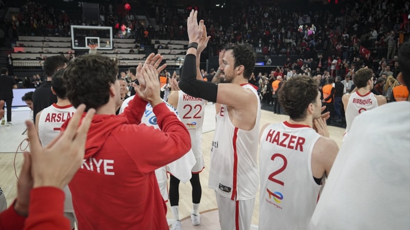 A Milli Erkek Basketbol Takımı 1059. kez sahaya çıkacak