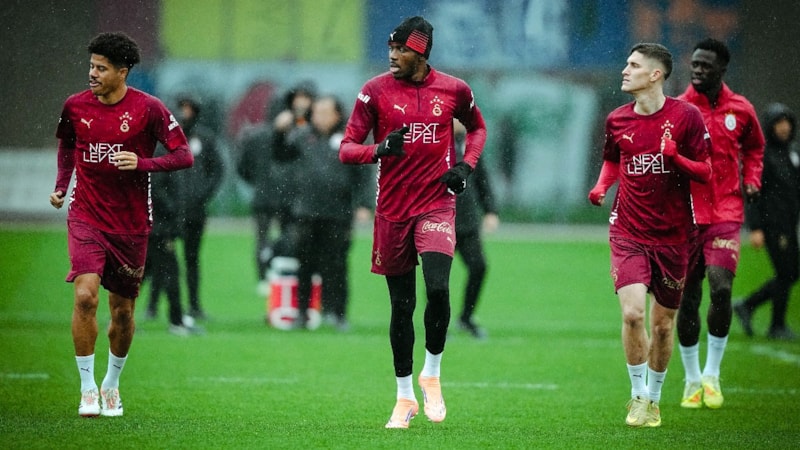 Galatasaray, Fenerbahçe derbisinin hazırlıklarına devam etti