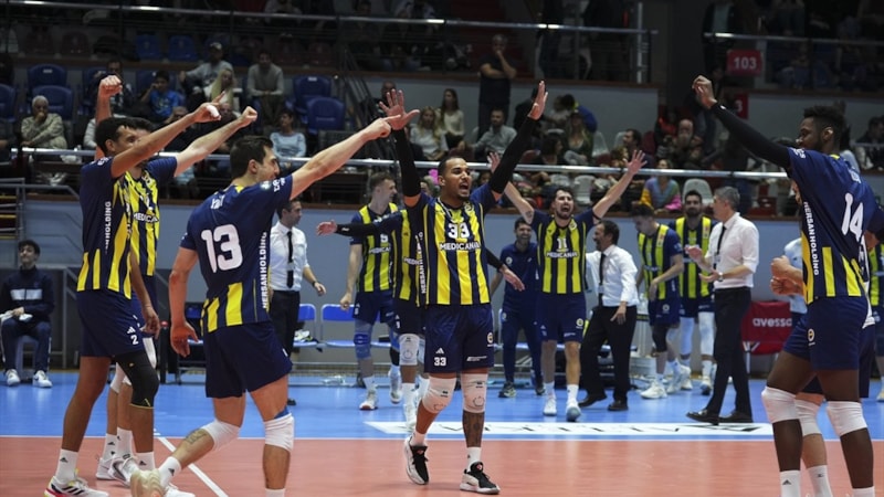 Fenerbahçe, Altekma'yı mağlup etti