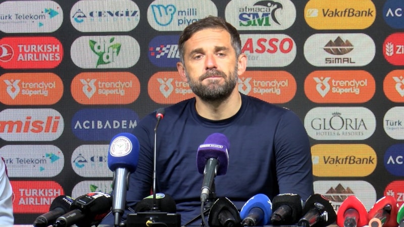 Radomir Djalovic'ten galibiyet yorumu