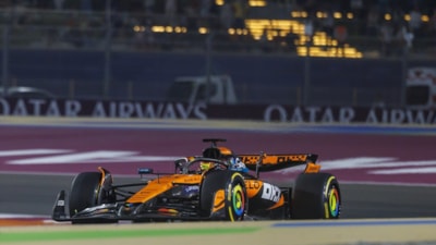 Formula 1 Katar Grand Prix'sinde pole pozisyonu Oscar Piastri'nin