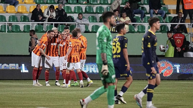 Fenerbahçe - Galatasaray rekabetinden ilginç notlar!