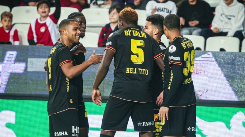 Göztepe deplasmanda kazanmayı sürdürüyor