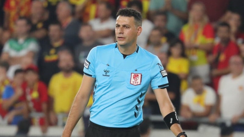 Fenerbahçe - Galatasaray derbisinin VAR hakemi açıklandı!