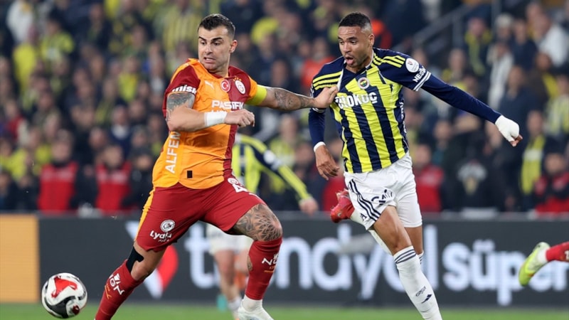 Fenerbahçe'de Youssef En Nesyri'ye ıslıklı protesto