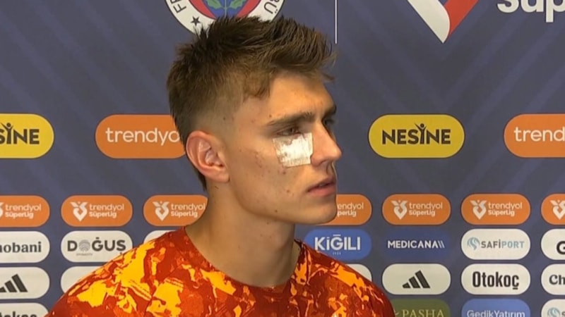 Derbide futbolcu Kazımcan Karataş'ı yaralayan taraftar yakalandı