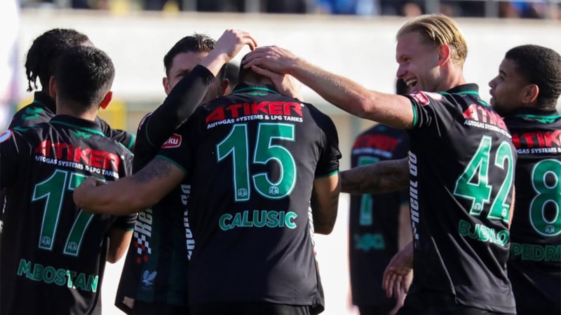 Konyaspor, kupada Muş Spor'a 4 attı!