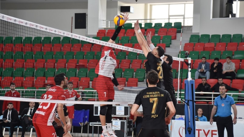 İstanbul Gençlik, Cizre Belediyespor'a set vermedi