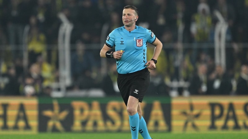 Galatasaray'dan Fenerbahçe maçı hakemi Yasin Kol'a videolu tepki