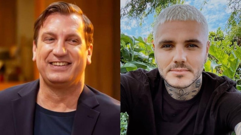 Maxi Lopez'ten Mauro Icardi'ye: Bir tokat yemeyi hak ediyor