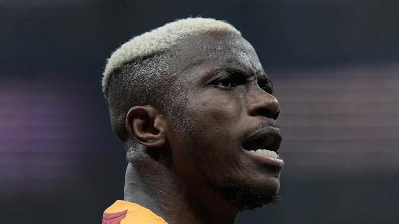 Galatasaray'da Victor Osimhen ve Afrika Kupası endişesi başladı