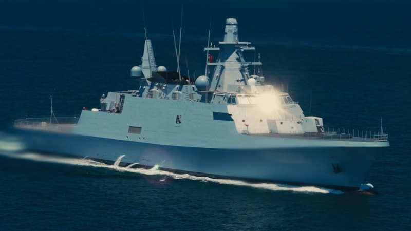 Türkiye’den NATO ve AB üyesi bir ülkeye ilk savaş gemisi satışı