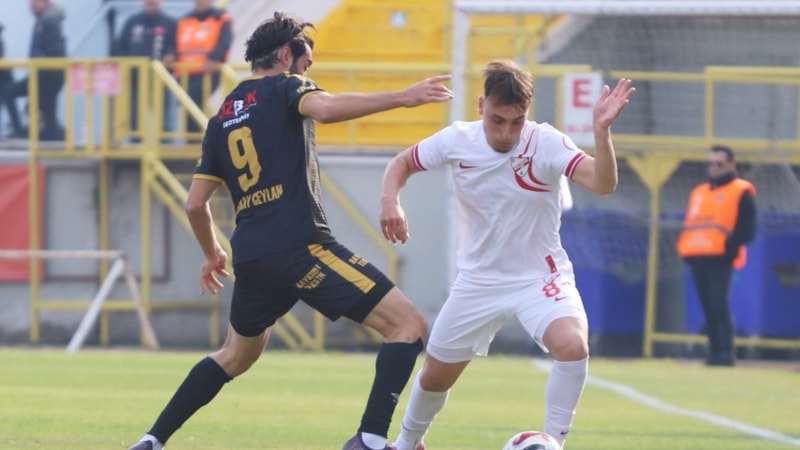 Boluspor, kupada Kahta 02 Spor'u eledi