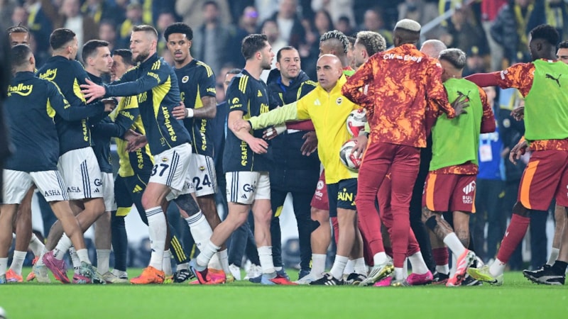 PFDK, derbi sonrası ceza yağdırdı: Mert Hakan Yandaş’a 3 maç, Metin Öztürk’e 2 milyon lira