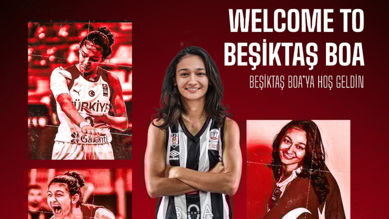 Beşiktaş, İdil Saçalır'ı kiraladı