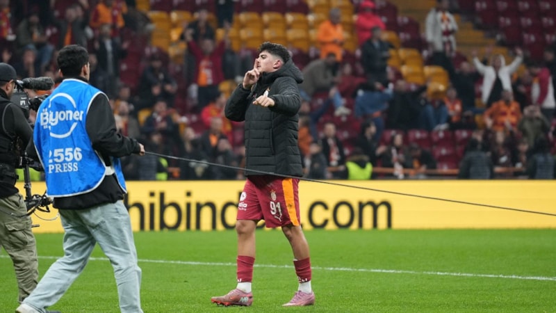 Galatasaray’da maç sonu üçlüsü Arda Ünyay’dan geldi