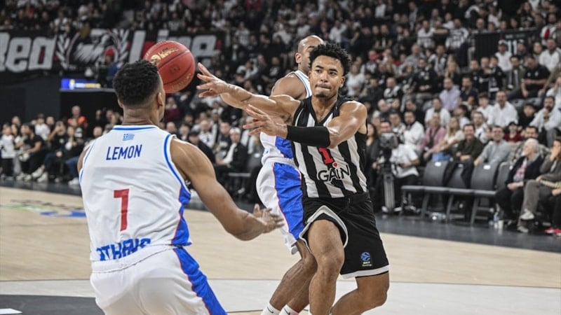 Beşiktaş'tan Panionios'a 18 sayılık fark!