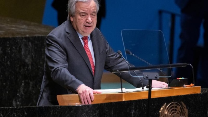 BM Genel Sekreteri Antonio Guterres: Suriye ile çalışmaya kararlıyız