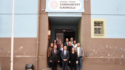 Eskişehir'de 1896'dan beri ayakta olan okulda eğitim