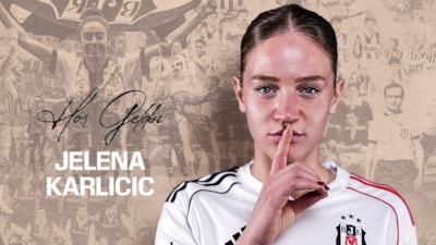 Beşiktaş, Jelena Karlicic'i transfer etti