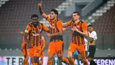 Shakhtar Donetsk, Hamrun Spartans'ı iki golle geçti