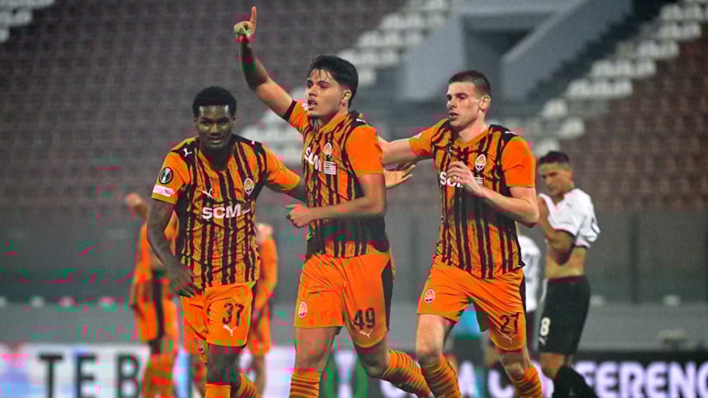 Shakhtar Donetsk, Hamrun Spartans'ı iki golle geçti