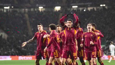 Zeki Çelik asist yaptı! Roma, Celtic'e üç attı