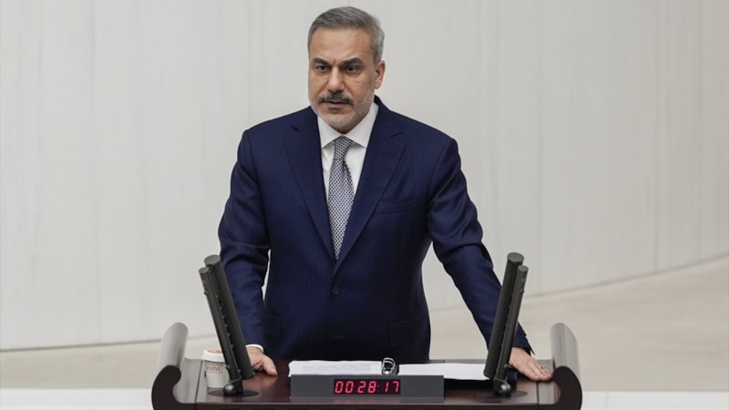 Hakan Fidan'dan Gazze'de barış gücü açıklaması: Her türlü sorumluluğu almaya hazırız