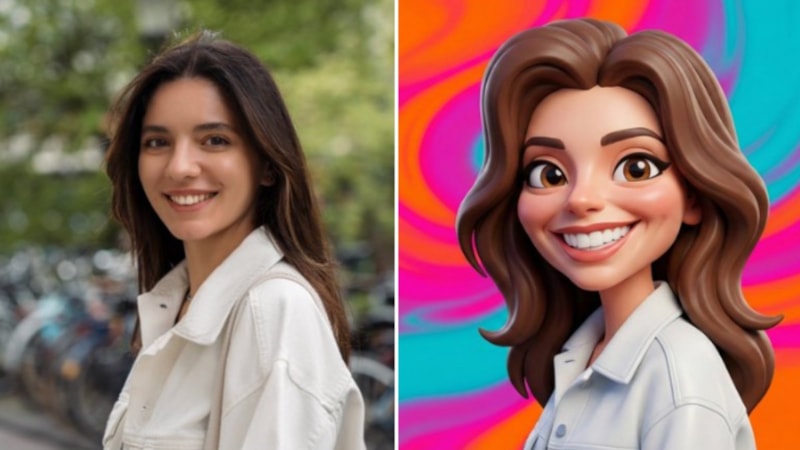 Gemini'nin yeni yeteneği: 3D karikatür oluşturma komutu