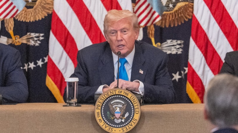 Trump: İran'ı vurmasaydık Gazze'de anlaşma yapılamazdı