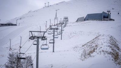 Palandöken sezonu açıyor: Biriktirilen karlar ve suni karlama ile pistler hazır