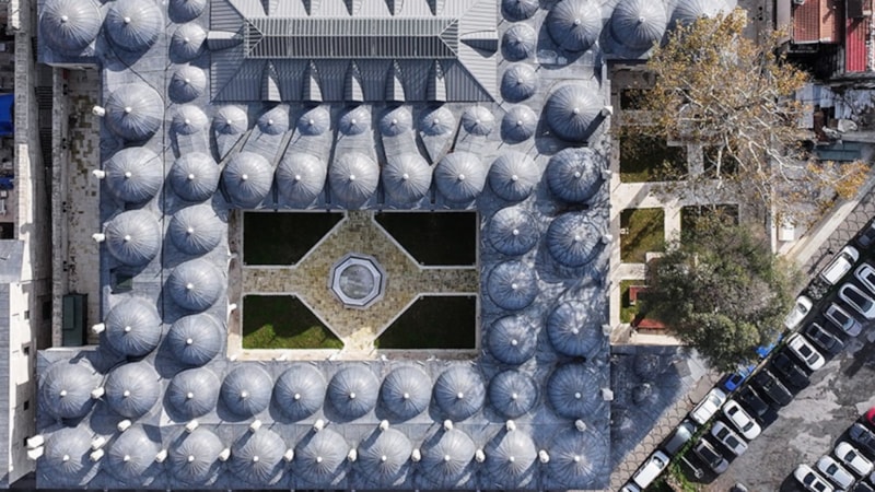 Süleymaniye Darüşşifası, yeniden şifa merkezi oluyor