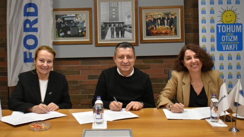 Ford Otosan ve Tohum Otizm Vakfı’ndan otomotivde bir ilk