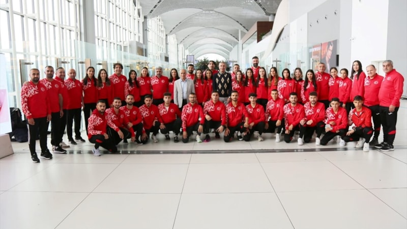 Avrupa Kros Şampiyonası için Milli Takım Portekiz’e gitti