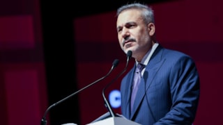 Hakan Fidan: Filistin, bizim için bir pusuladır