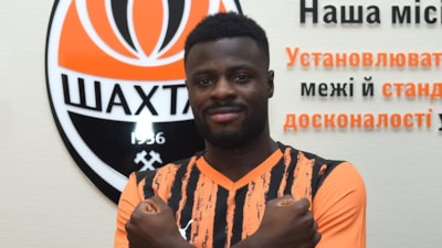 Shakhtar Donetsk, Prosper Obah'ı kadrosuna kattı