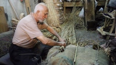 Kahramanmaraş'ta 6 asırlık çarşıda semerciliğin son nöbetçisi