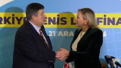 Türkiye Tenis Ligi Finalleri'nin basın toplantısı yapıldı