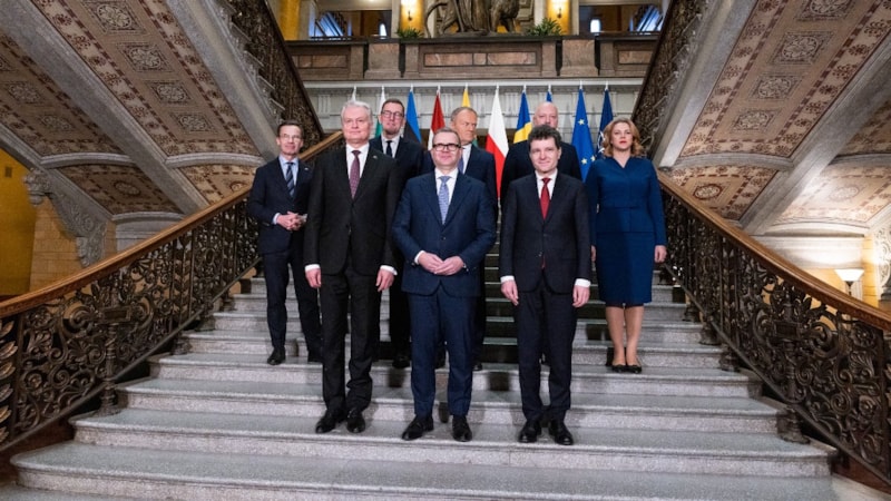 AB’nin Doğu Kanadından ilk zirve: Rusya en büyük ve kalıcı tehdit