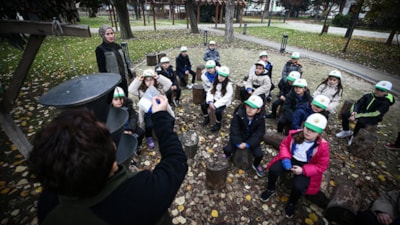 Bursa'da Orman Akademisi’nde doğa bilinci büyüyor