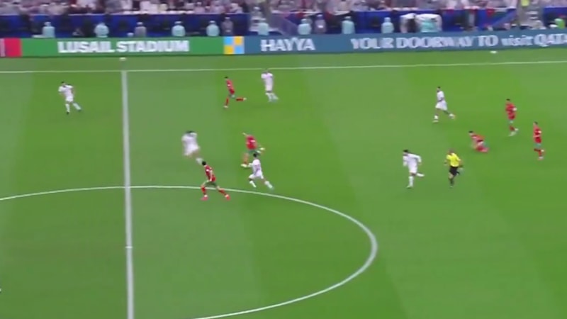 Oussama Tannane'den Arap Kupası finalinde inanılmaz gol