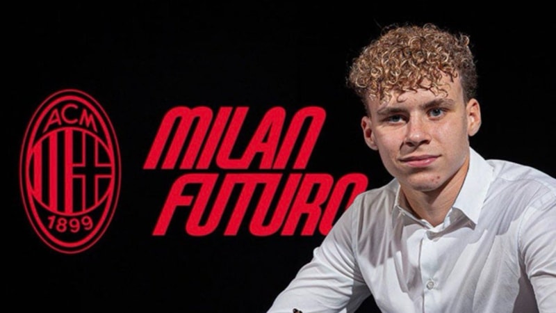 Zlatan Ibrahimovic'in oğlu Vincent, Milan ile sözleşme imzaladı