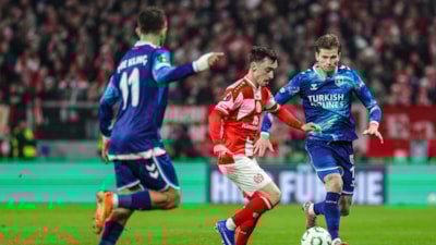 Samsunspor, Mainz'a yenildi