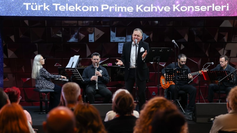 Müzik ve kahve tutkunlarını AKM'de buluşturan etkinlik: Türk Telekom Prime Kahve Konserleri